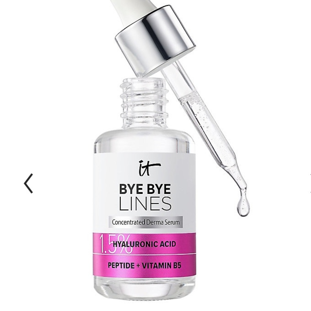 It Bye Bye Lines Serum- Anti-Aging Wrinkle Smoothing Miracle Serum